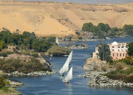 The beautiful Nile River