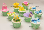 Cupcakes - Fondant Deco