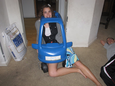 silly teenager