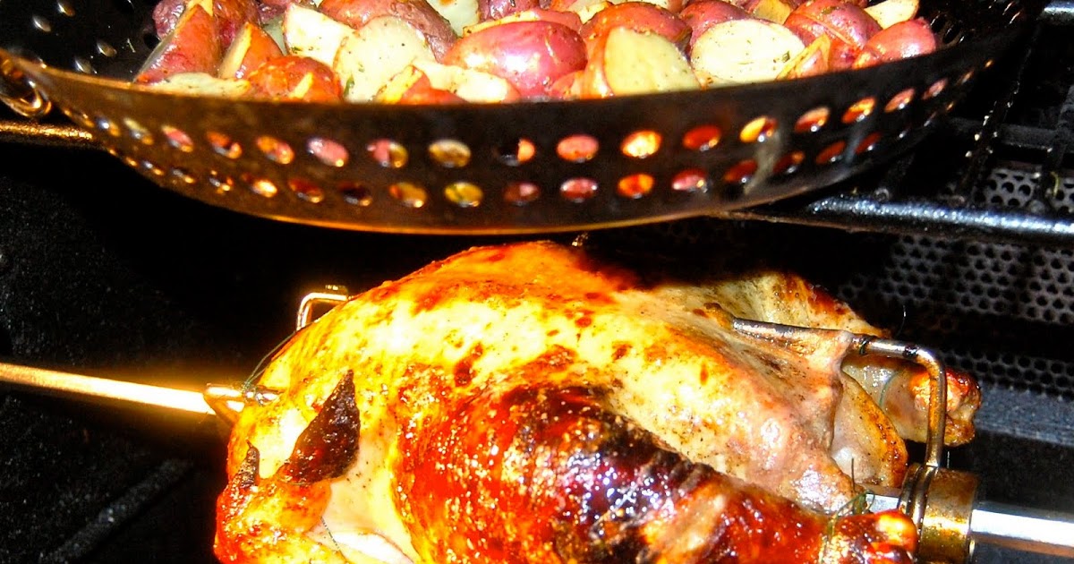 Bobby Flay Everyday! SpitRoasted Chicken