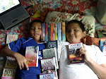 adik kembarku & novel=)