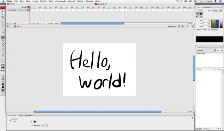 Introductiontodigitalmedia Week 4 Introduction To Flash Mx