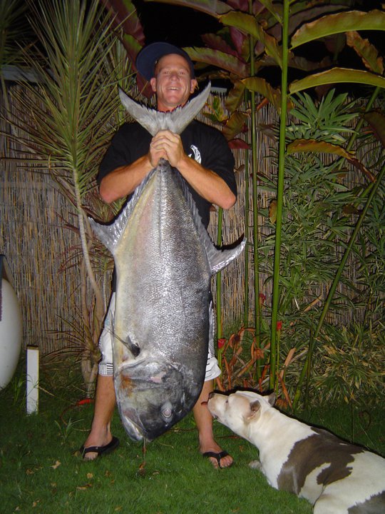Maui Fishing Charters Today's Fresh Catch Night fishing for Ulua