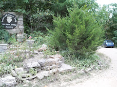 Entrance to Little Portion Monastery