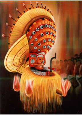 Theyyam Art
