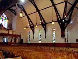 Inside St James Westminster Anglican, London, Ontario
