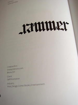 Rammer ambigram in Really Good Logos Explained