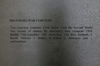 Rheinberg War Cemetary inscription