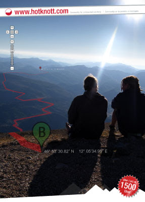 hotKNOTT im Sportler Sommerkatalog