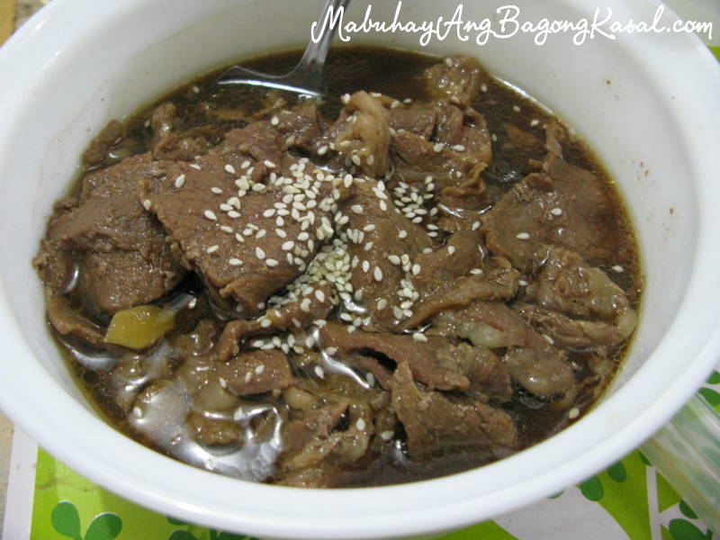 Mabuhay ang Bagong Kasal Slow Cooked Korean Beef Stew