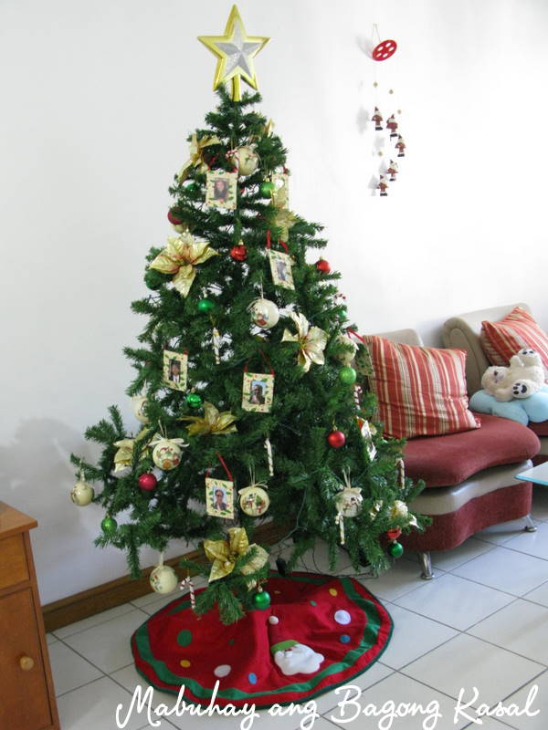 Mabuhay ang Bagong Kasal Our Very First Christmas Tree