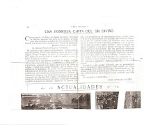 Carta del tatarabuelo publicada en Mundo Gráfico, marzo de 1912