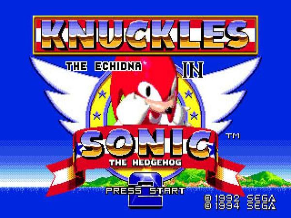 Knuckles Sonic The Hedgehog 2