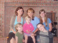 Mama and her 5 lovely ladies
