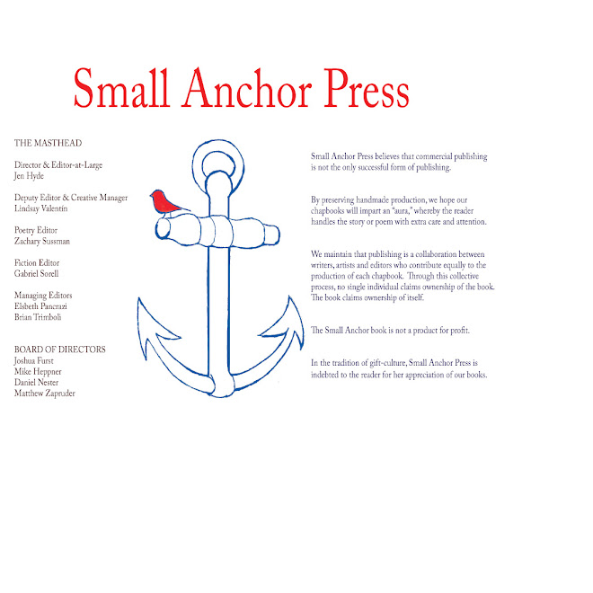 Small Anchor Press