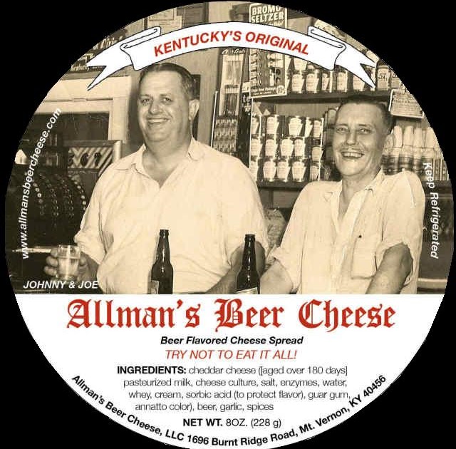 Unusual Kentucky Allman's Beer Cheese