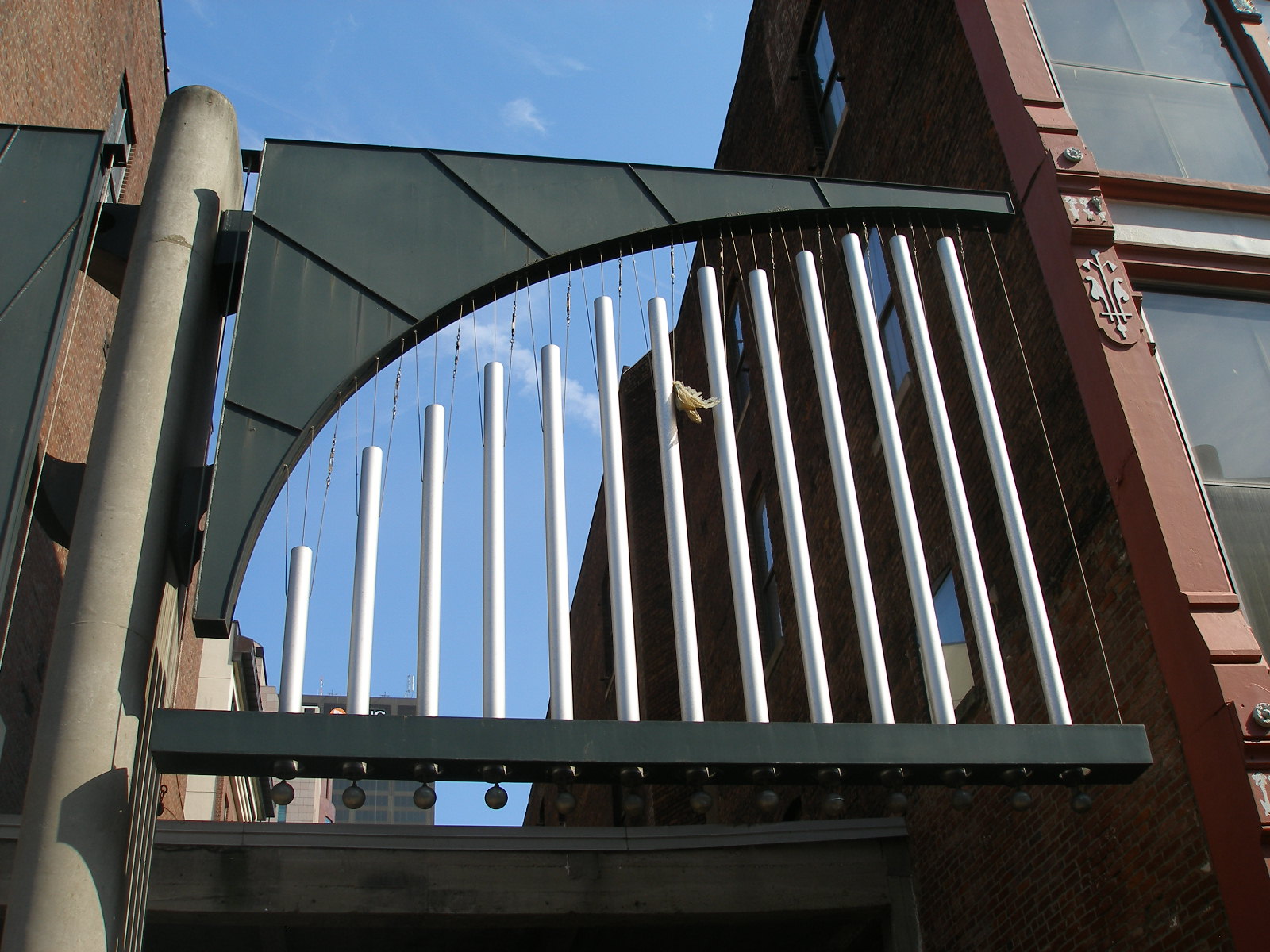 Unusual Kentucky Louisville Windchime Gateway