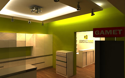 Design interior Showroom