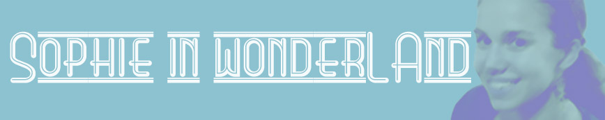 Sophie in WonderLAnd