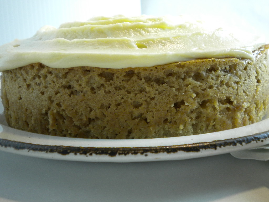 Banana Refrigerator Cake with Dreamy Creamy White Chocolate Frosting