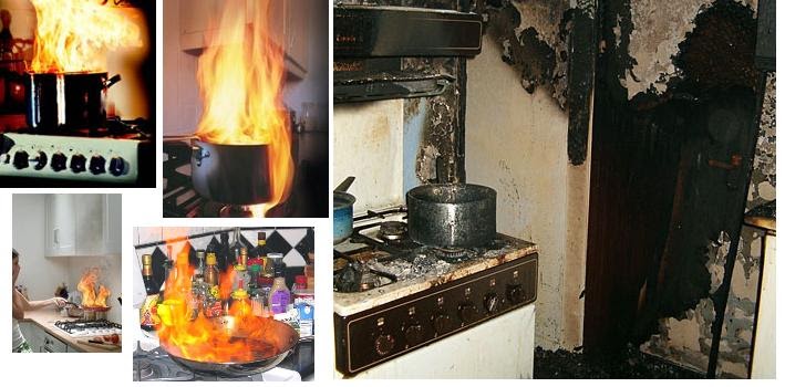 Sebastian Ortiz Seguridad y Prevención: Incendios y explosiones en el Hogar