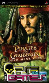 Pirates of The Caribbean Dead Mans Chest PSP