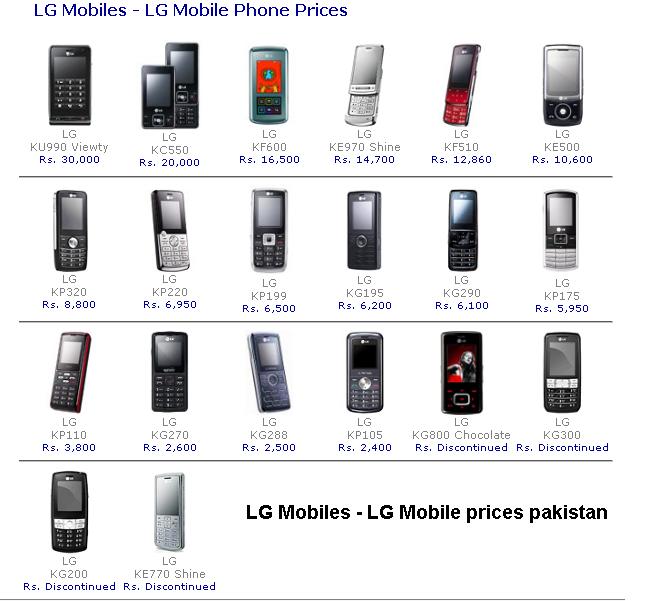 Mobile phones price list in pakistan service providers, mobile phones price list in pakistan display visual treat