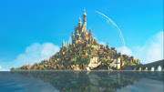 Rapunzel's castle and some Disney magic. (tangledcastle )