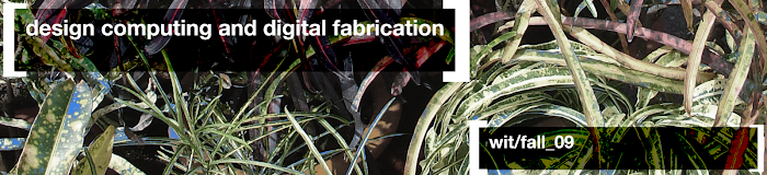 Design Computing and Digital Fabrication