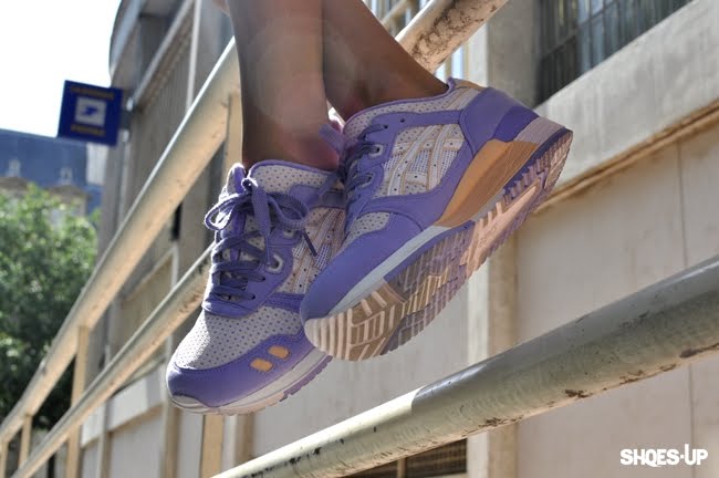asics gel lyte iii lavender