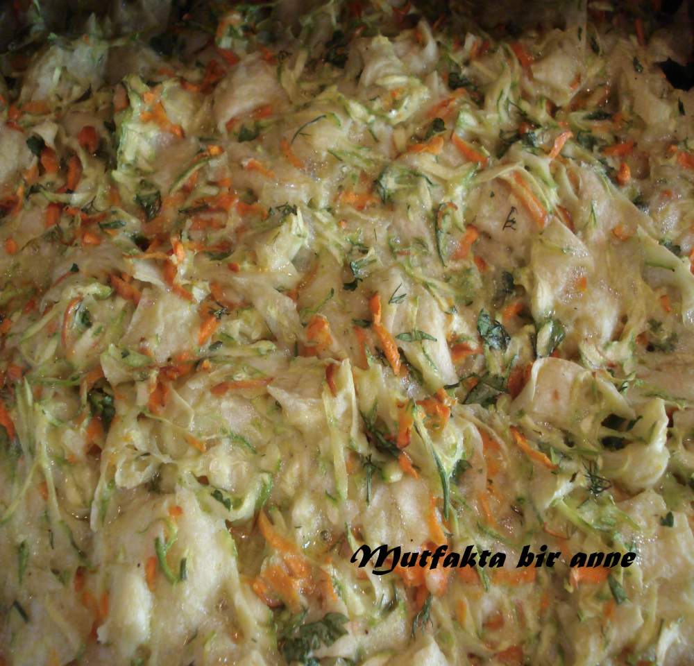 YEMEK MUCİZELERİ KABAK BÖREĞİ