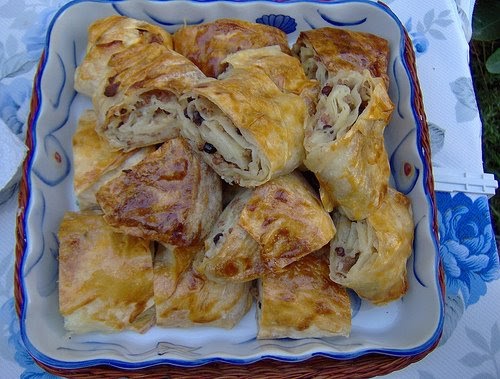 E CAFE Sarıyer Böreği