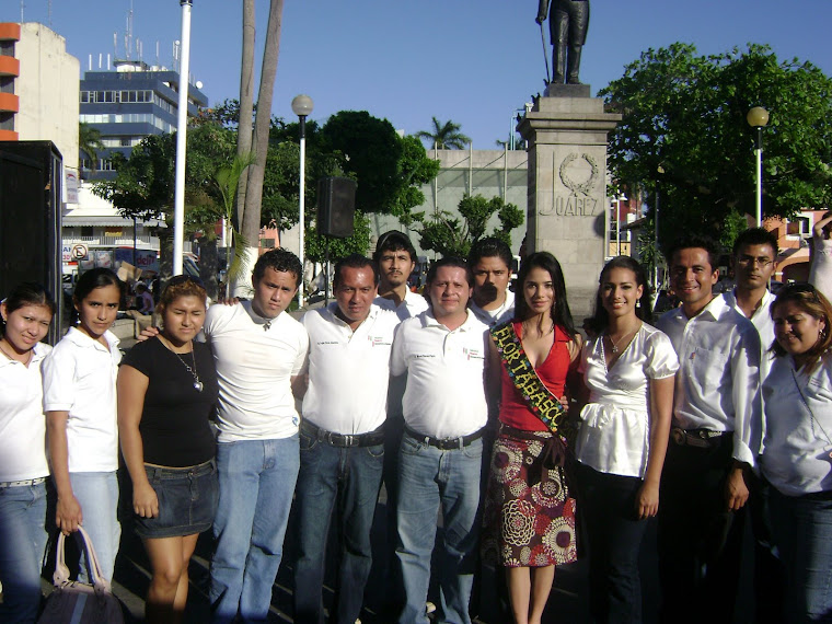 1er. Festival de la Juventud "Estoy con Tabasco"