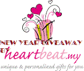 my giveaways gallery's NEW YEAR GIVEAWAY by heartbeat.my