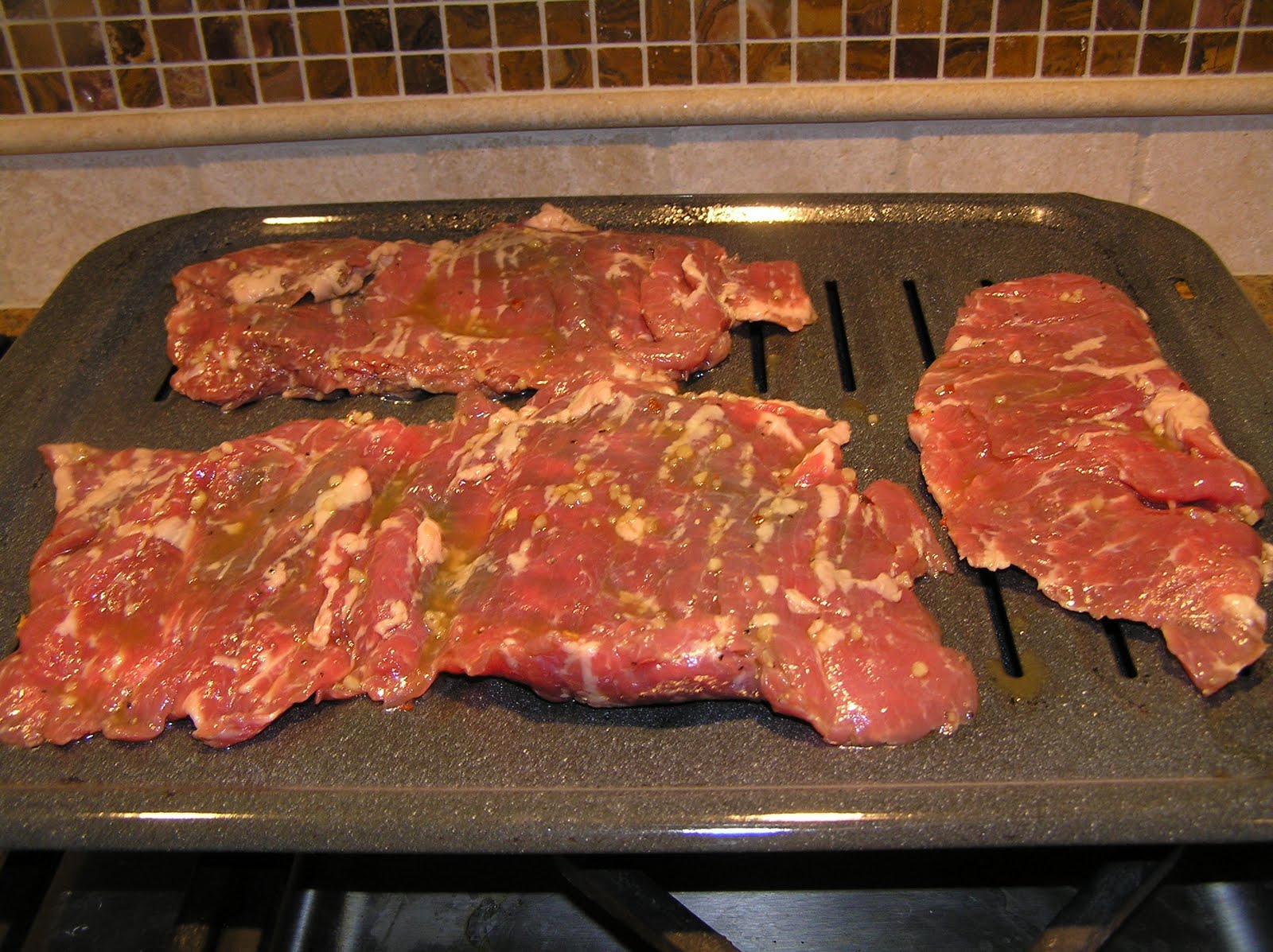 Broiled Skirt Steak with Ponzu Sauce Easy