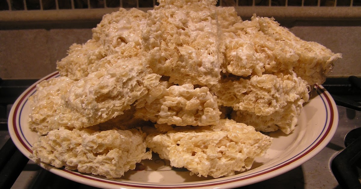 Rice Crispies Treats Easy