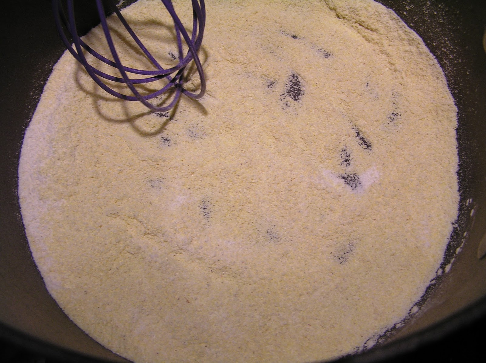 Rustic Spinach and Cornmeal Soup