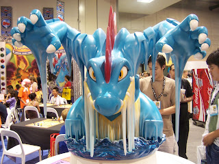 life size pokemon statue