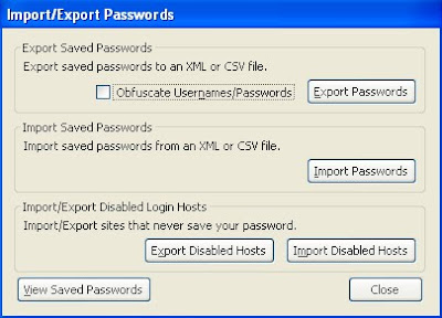 FireFox-ல் Password-களை ஏற்றுமதி மற்றும் இறக்குமதி செய்வது எப்படி? Password+exporter