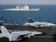 The United States has six naval fleets and eleven aircraft carrier strike . (navy)