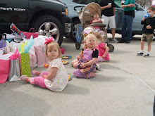 The girls at Emma's party