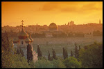 Jerusalem: from Mount of Olives
