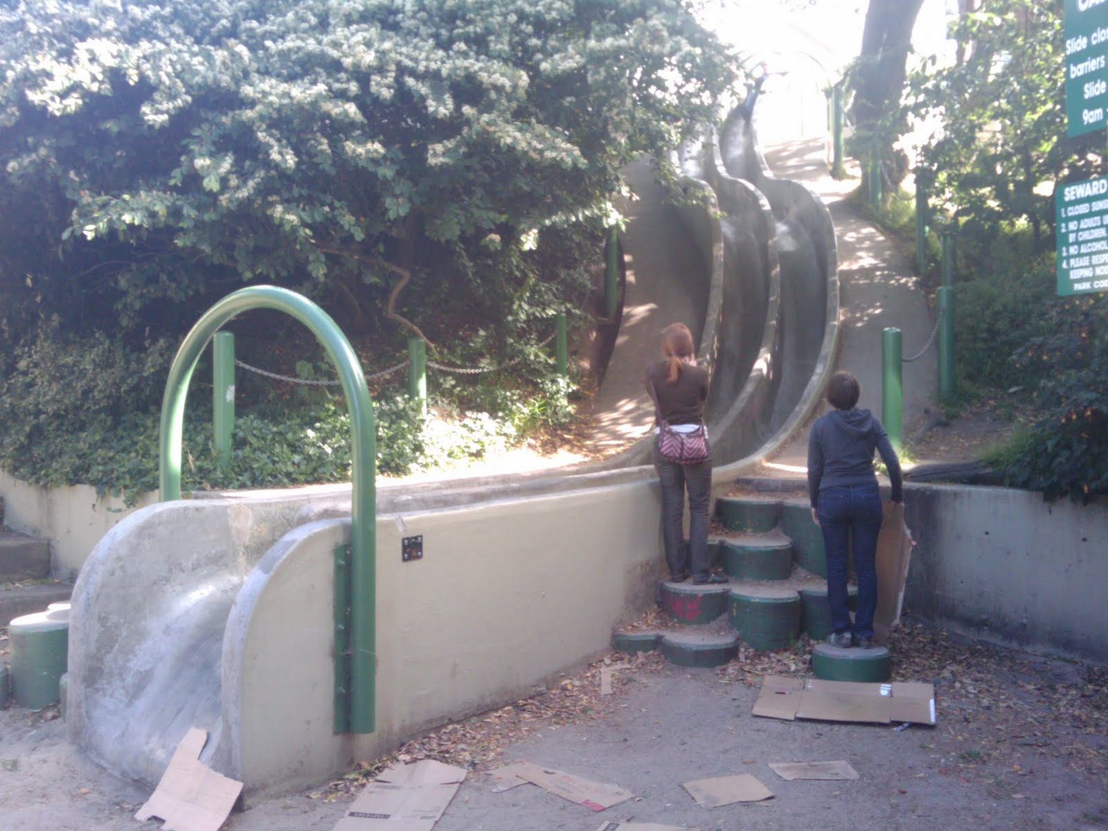 DOCO Design Seward St. Slides, San Francisco