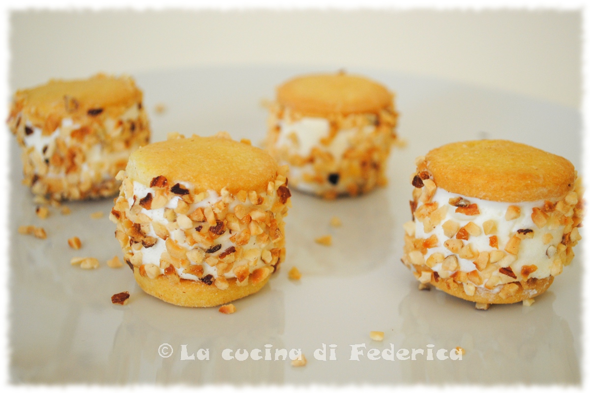La cucina di Federica Biscotti gelato