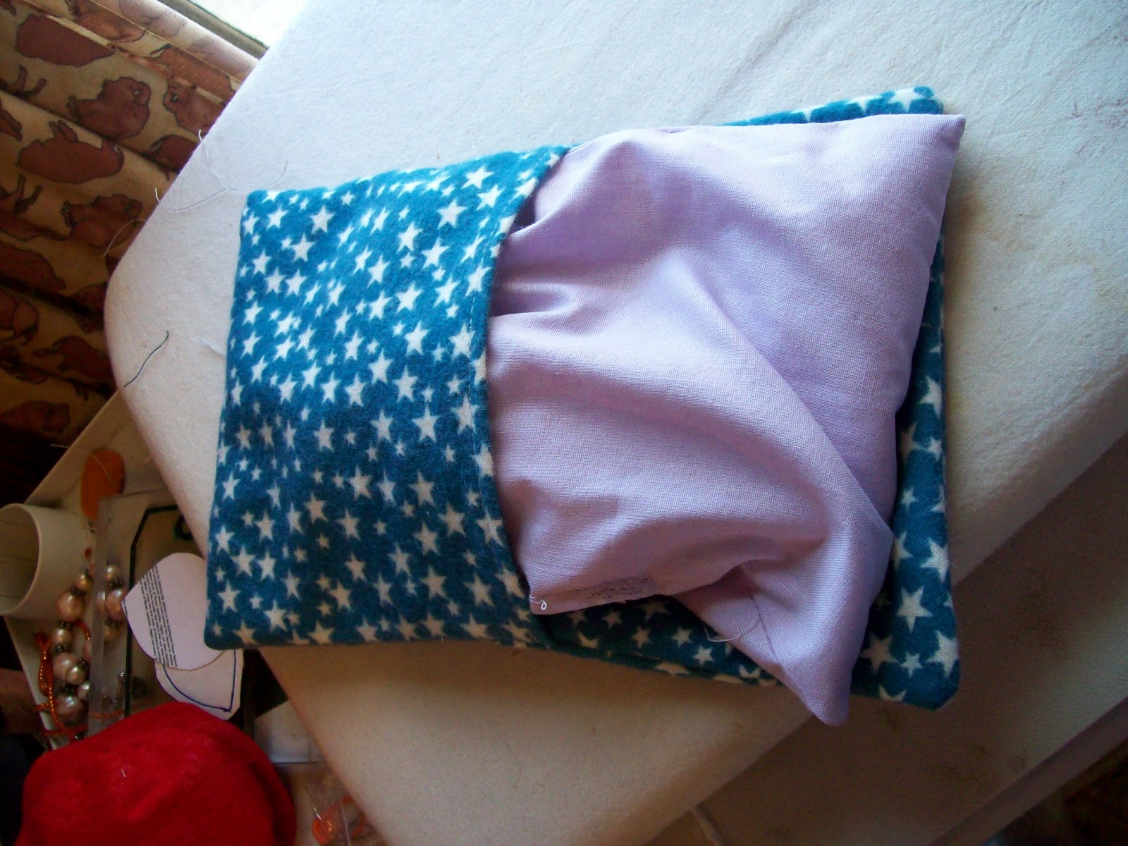 Purty Girl Musings Rice Pillow Neck Warmer