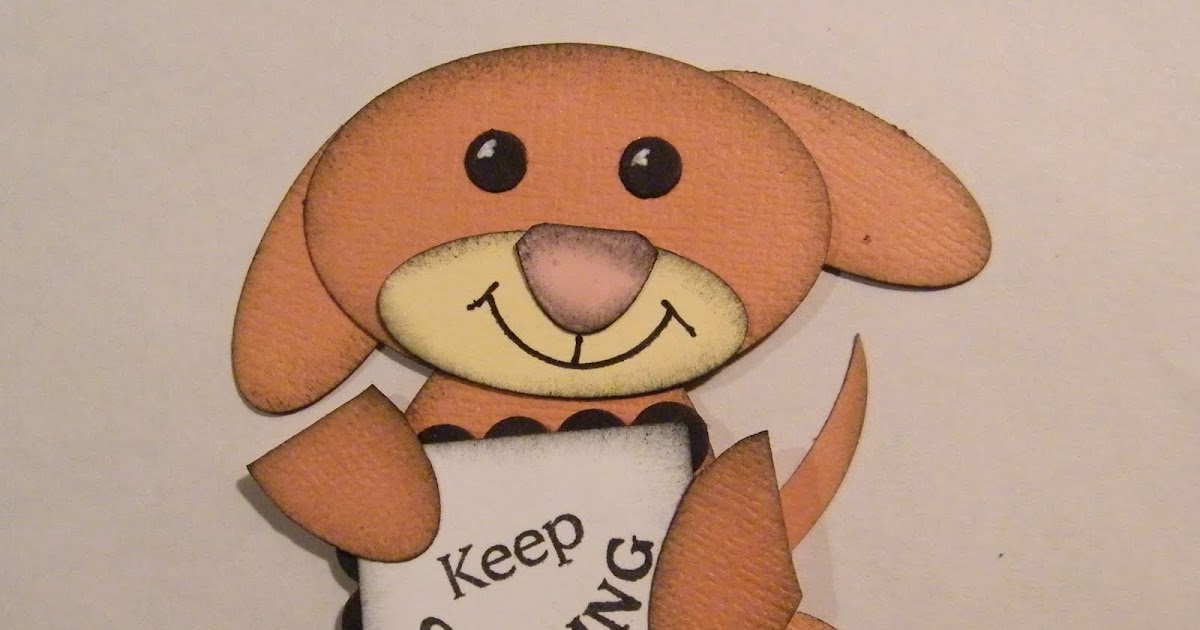 Valita's Creative Designs Cute punch dog