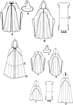 capas modelos halloween capas