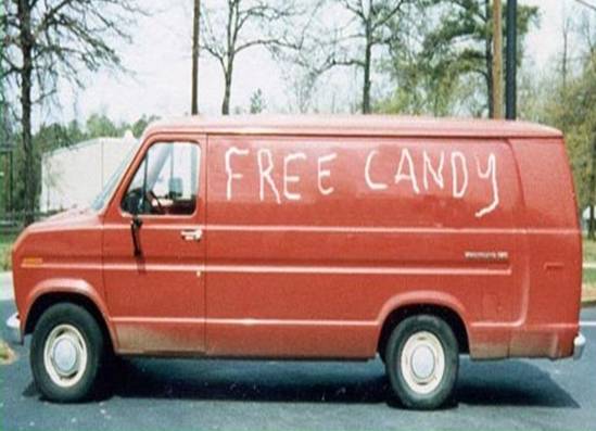 Free Candy Car