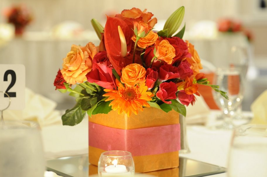 Wedding Wednesday Centerpieces