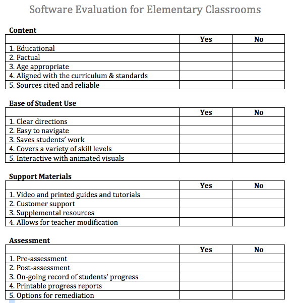 software evaluation form tech thoughts software evaluation form software evaluation form tech thoughts software evaluation form